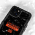 NFL Cincinnati Bengals Black Performance Series iPhone 15 Plus Waterproof Case